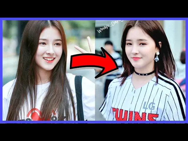 momoland nancy recently cutted her hair short